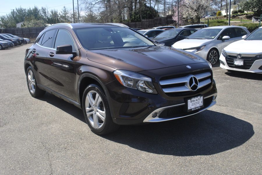 2015 Mercedes-Benz GLA-Class GLA250