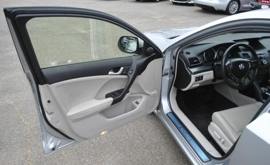 2012 Acura TSX Sedan FWD