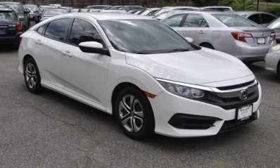 2016 Honda Civic LX