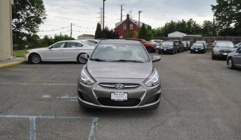 2017 Hyundai Accent