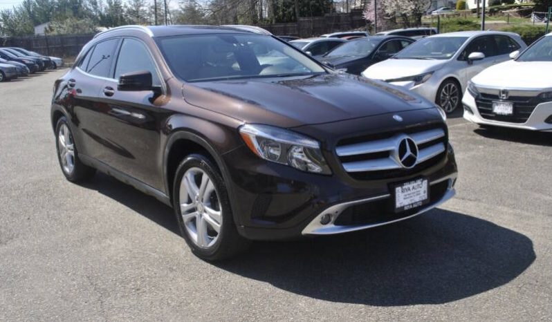 2015 Mercedes-Benz GLA GLA 250 4MATIC